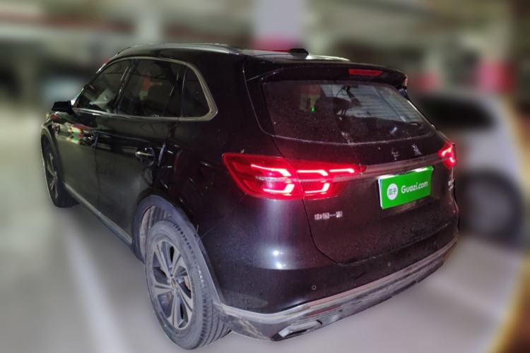 Used Hongqi HS5 2019 2.0T Smart Connect Flagship Edition Rear Left 45 Deg