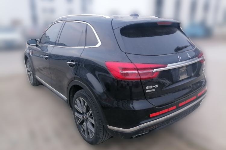 Used Hongqi HS5 2019 2.0T Smart Connect Flagship All-Wheel-Drive Version Rear Left 45 Deg