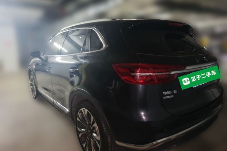 Used Hongqi HS5 2019 2.0T Smart Connect Flagship All-Wheel-Drive Version Rear Left 45 Deg