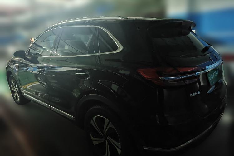 Used Hongqi HS5 2019 2.0T Smart Connect Flagship Edition Rear Left 45 Deg