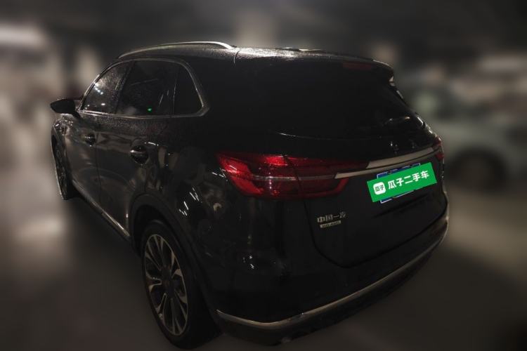 Used Hongqi HS5 2019 2.0T Smart Connect Flagship All-Wheel-Drive Version Rear Left 45 Deg