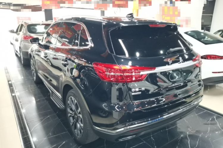 Used Hongqi HS5 2019 2.0T Smart Connect Flagship All-Wheel-Drive Version Rear Left 45 Deg