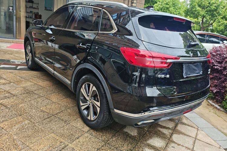 Used Hongqi HS5 2019 2.0T Smart Connect Flagship Edition Rear Left 45 Deg