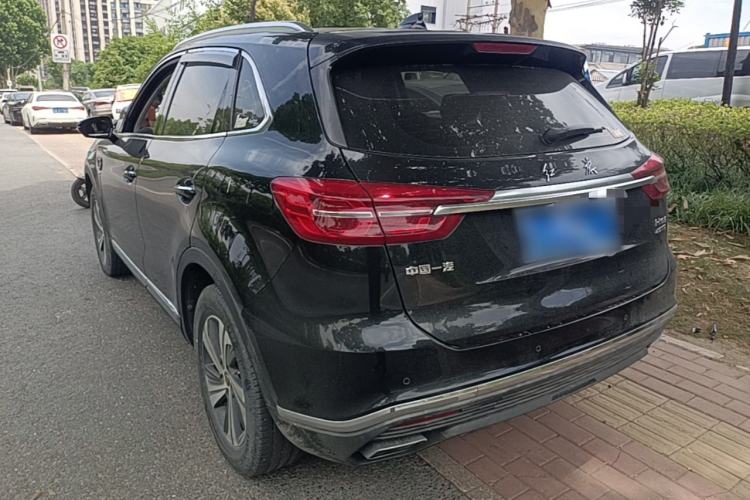 Used Hongqi HS5 2019 2.0T Smart Connect Flagship Edition Rear Left 45 Deg