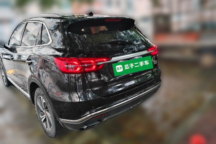 Used Hongqi HS5 2019 2.0T Smart Connect Flagship Edition Rear Left 45 Deg