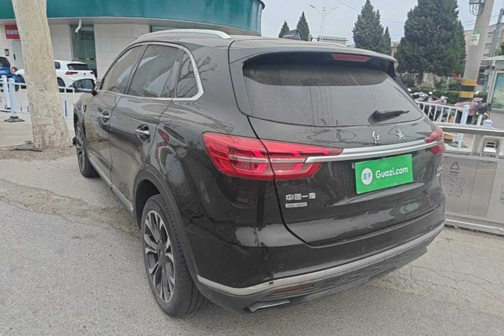 Used Hongqi HS5 2019 2.0T Smart Connect Flagship All-Wheel-Drive Version Rear Left 45 Deg