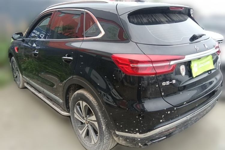 Used Hongqi HS5 2019 2.0T Smart Connect Flagship Edition Rear Left 45 Deg
