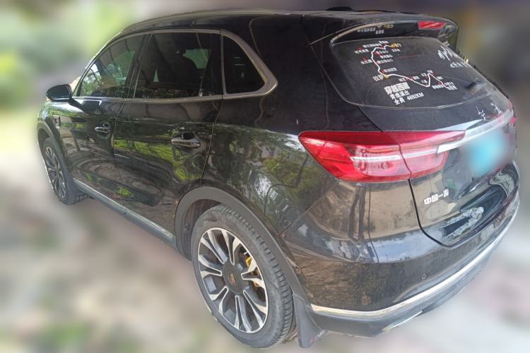 Used Hongqi HS5 2019 2.0T Smart Connect Flagship All-Wheel-Drive Version Rear Left 45 Deg