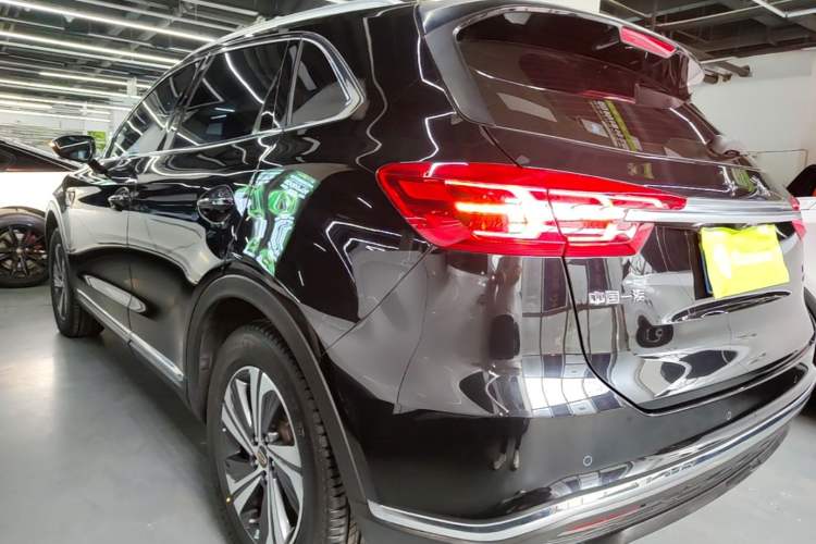 Used Hongqi HS5 2019 2.0T Smart Connect Flagship Edition Rear Left 45 Deg