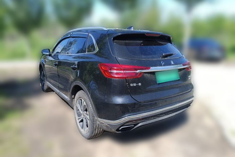 Used Hongqi HS5 2019 2.0T Smart Connect Flagship Edition Rear Left 45 Deg