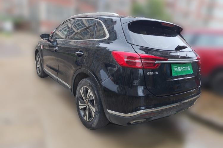 Used Hongqi HS5 2019 2.0T Smart Connect Flagship Edition Rear Left 45 Deg