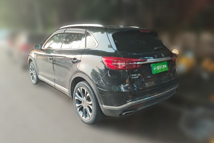 Used Hongqi HS5 2019 2.0T Smart Connect Flagship All-Wheel-Drive Version Rear Left 45 Deg