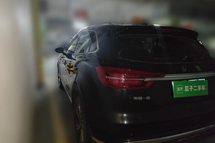 Used Hongqi HS5 2019 2.0T Smart Connect Flagship Edition Rear Left 45 Deg