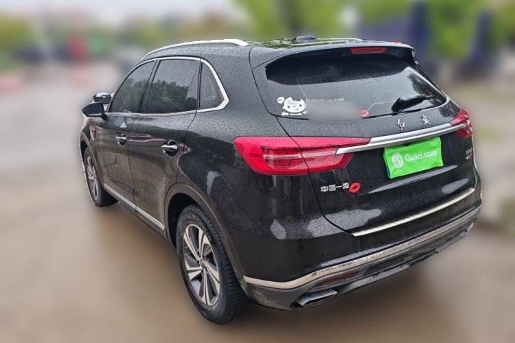 Used Hongqi HS5 2019 2.0T Smart Connect Flagship Edition Rear Left 45 Deg