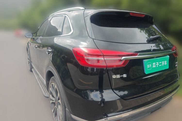 Used Hongqi HS5 2019 2.0T Smart Connect Flagship Edition Rear Left 45 Deg