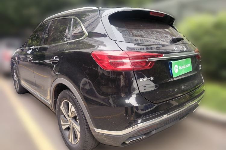 Used Hongqi HS5 2019 2.0T Smart Connect Flagship Edition Rear Left 45 Deg