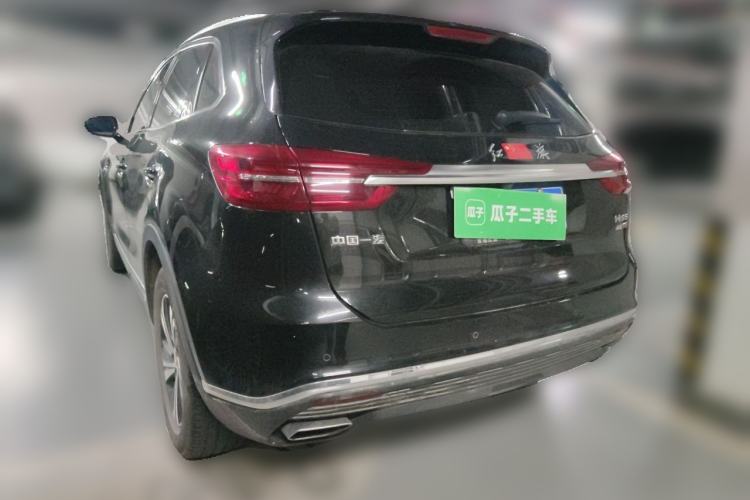 Used Hongqi HS5 2019 2.0T Smart Connect Flagship Edition Rear Left 45 Deg