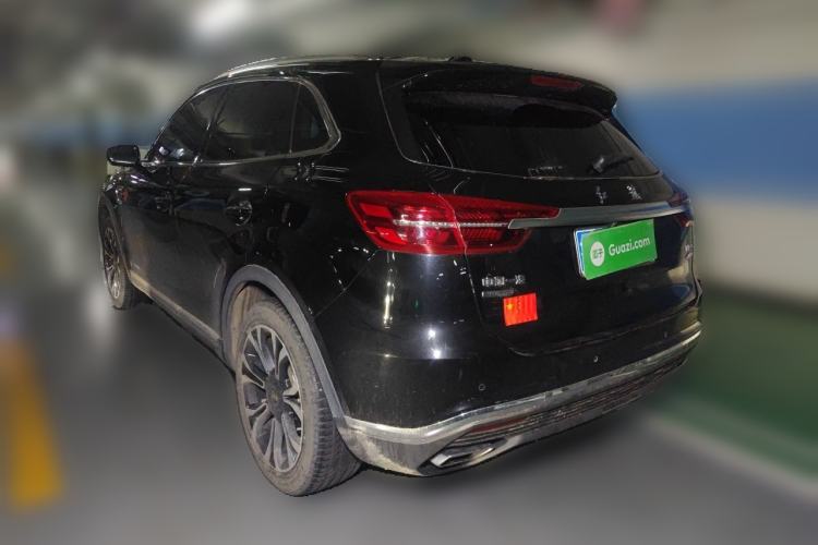 Used Hongqi HS5 2019 2.0T Smart Connect Flagship All-Wheel-Drive Version Rear Left 45 Deg