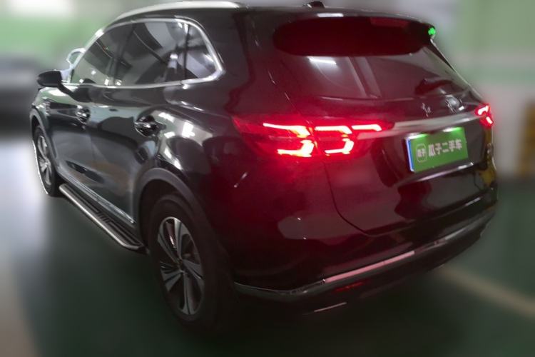 Used Hongqi HS5 2019 2.0T Smart Connect Flagship Edition Rear Left 45 Deg