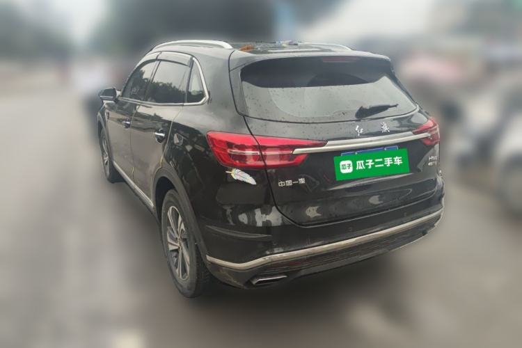 Used Hongqi HS5 2019 2.0T Smart Connect Flagship Edition Rear Left 45 Deg