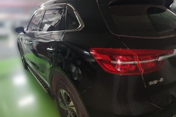 Used Hongqi HS5 2019 2.0T Smart Connect Flagship Edition Rear Left 45 Deg