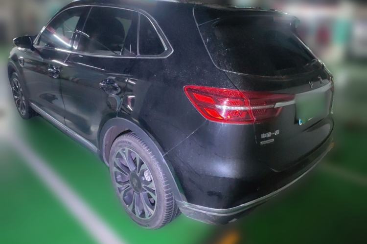Used Hongqi HS5 2019 2.0T Smart Connect Flagship All-Wheel-Drive Version Rear Left 45 Deg