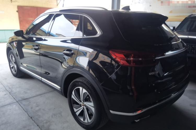 Used Hongqi HS5 2019 2.0T Smart Connect Flagship Edition Rear Left 45 Deg