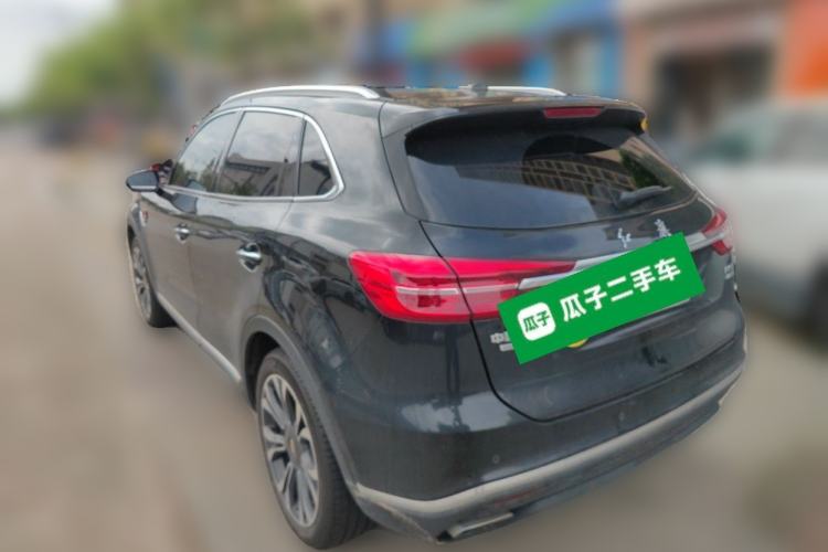 Used Hongqi HS5 2019 2.0T Smart Connect Flagship All-Wheel-Drive Version Rear Left 45 Deg