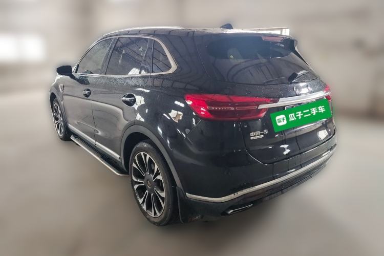 Used Hongqi HS5 2019 2.0T Smart Connect Flagship All-Wheel-Drive Version Rear Left 45 Deg