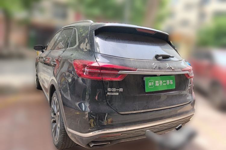 Used Hongqi HS5 2019 2.0T Smart Connect Flagship All-Wheel-Drive Version Rear Left 45 Deg