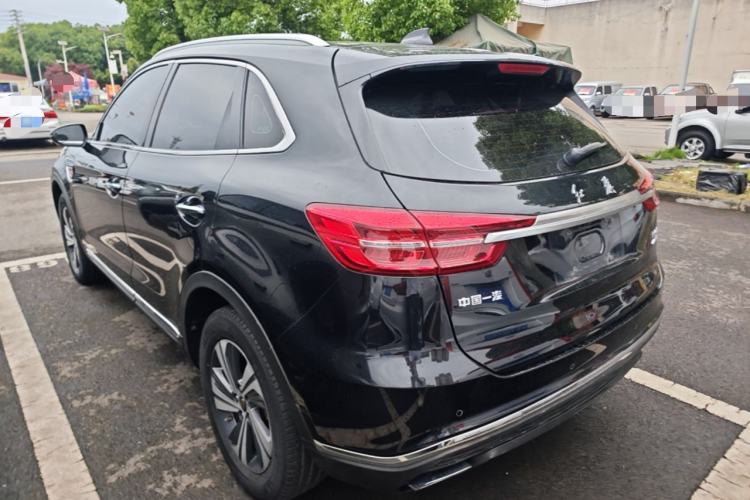 Used Hongqi HS5 2019 2.0T Smart Connect Flagship Edition Rear Left 45 Deg