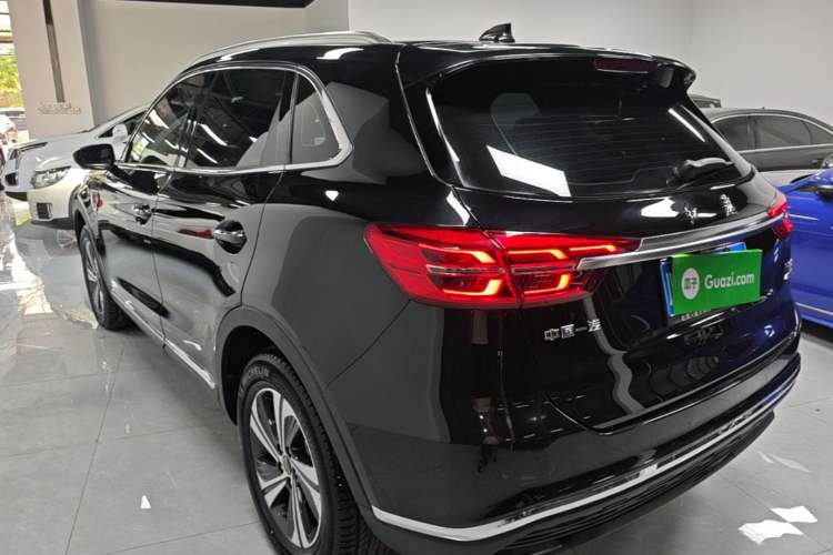 Used Hongqi HS5 2019 2.0T Smart Connect Flagship Edition Rear Left 45 Deg