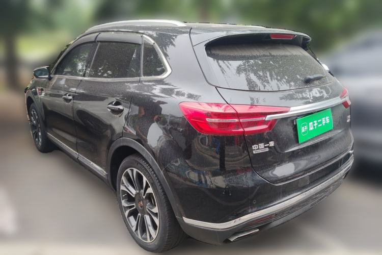 Used Hongqi HS5 2019 2.0T Smart Connect Flagship All-Wheel-Drive Version Rear Left 45 Deg