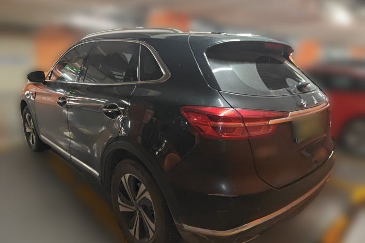 Used Hongqi HS5 2019 2.0T Smart Connect Flagship Edition Rear Left 45 Deg