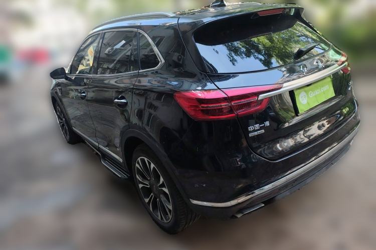 Used Hongqi HS5 2019 2.0T Smart Connect Flagship All-Wheel-Drive Version Rear Left 45 Deg