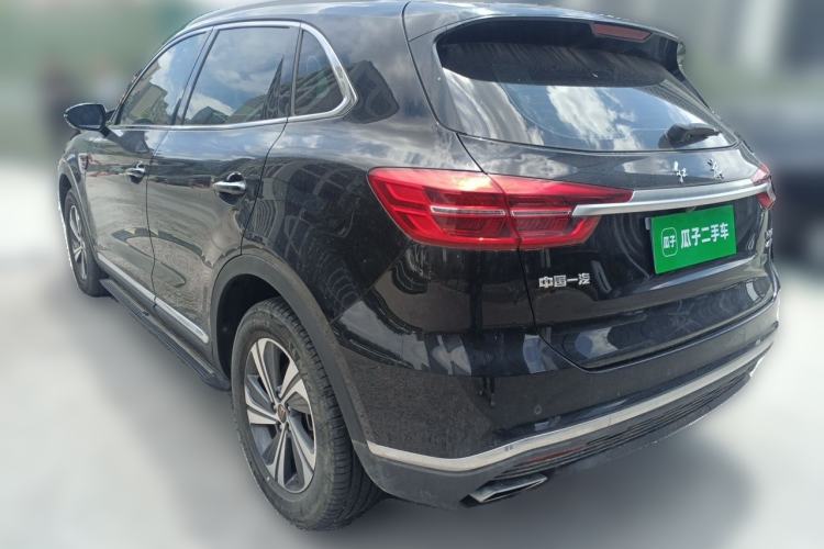 Used Hongqi HS5 2019 2.0T Smart Connect Flagship Edition Rear Left 45 Deg