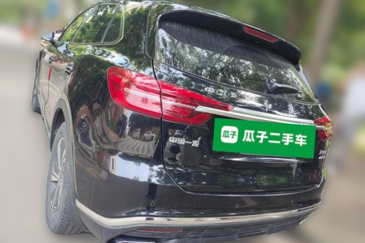 Used Hongqi HS5 2019 2.0T Smart Connect Flagship Edition Rear Left 45 Deg