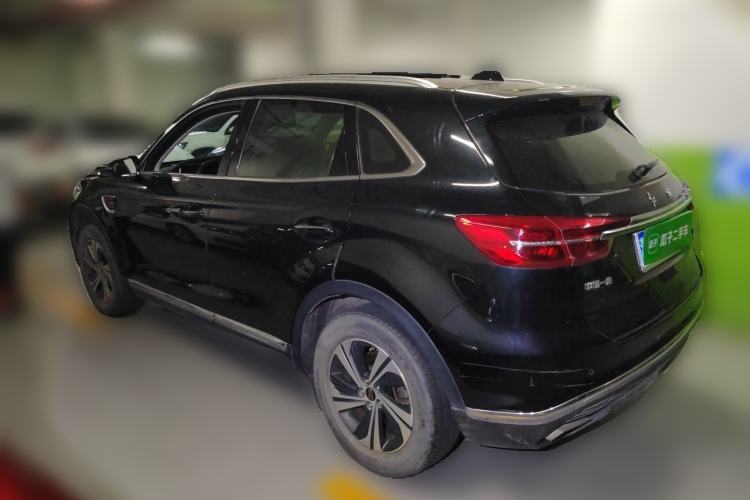 Used Hongqi HS5 2019 2.0T Smart Connect Flagship Edition Rear Left 45 Deg