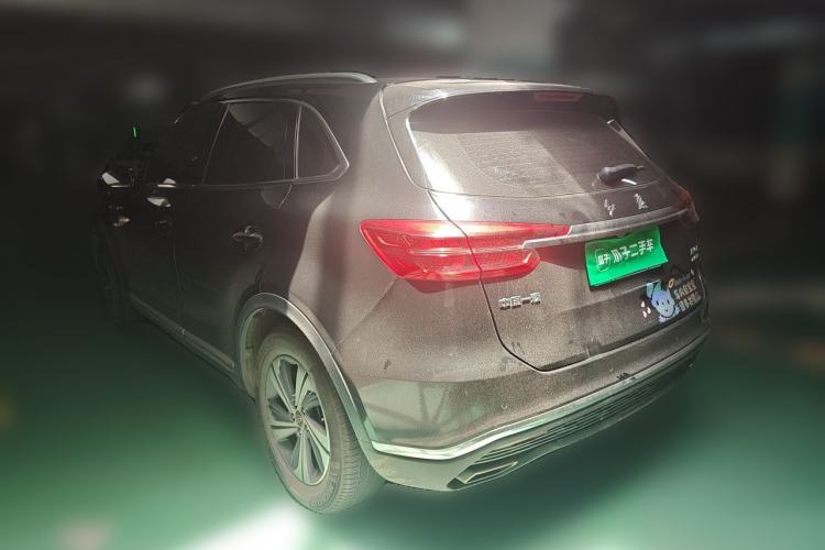Used Hongqi HS5 2019 2.0T Smart Connect Flagship Edition Rear Left 45 Deg