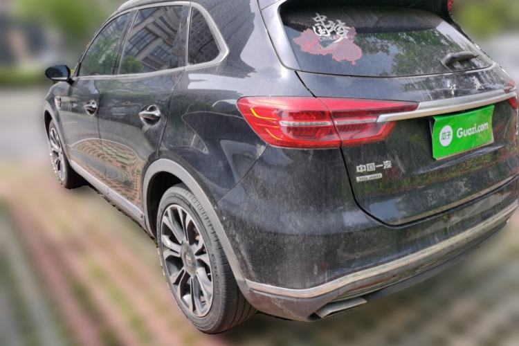 Used Hongqi HS5 2019 2.0T Smart Connect Flagship All-Wheel-Drive Version Rear Left 45 Deg