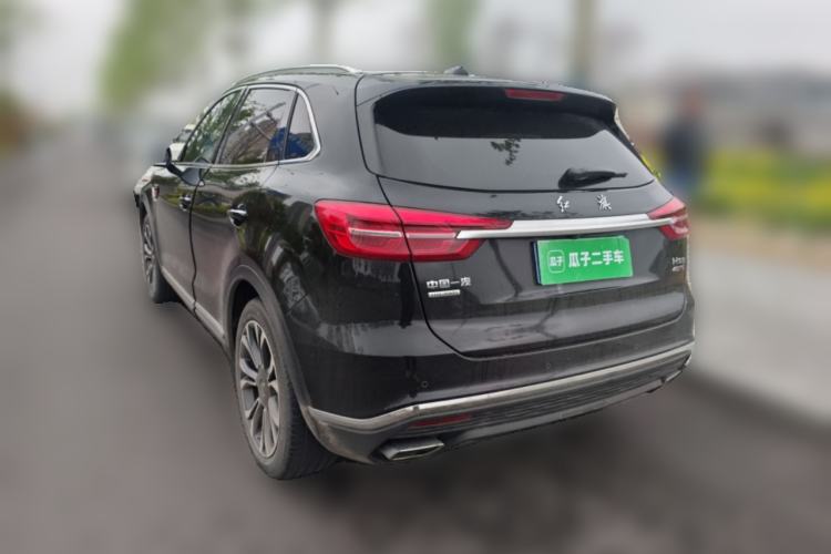 Used Hongqi HS5 2019 2.0T Smart Connect Flagship All-Wheel-Drive Version Rear Left 45 Deg