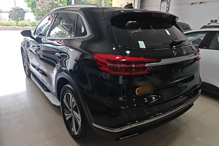 Used Hongqi HS5 2019 2.0T Smart Connect Flagship Edition Rear Left 45 Deg