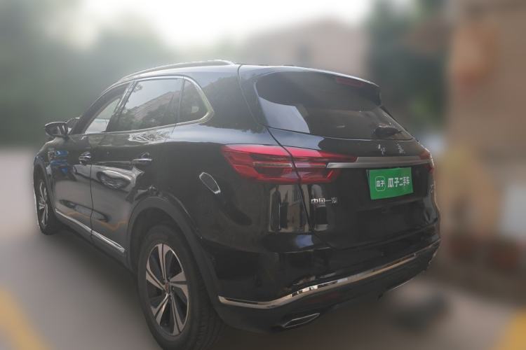 Used Hongqi HS5 2019 2.0T Smart Connect Flagship Edition Rear Left 45 Deg
