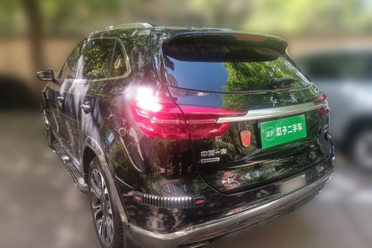 Used Hongqi HS5 2019 2.0T Smart Connect Flagship All-Wheel-Drive Version Rear Left 45 Deg