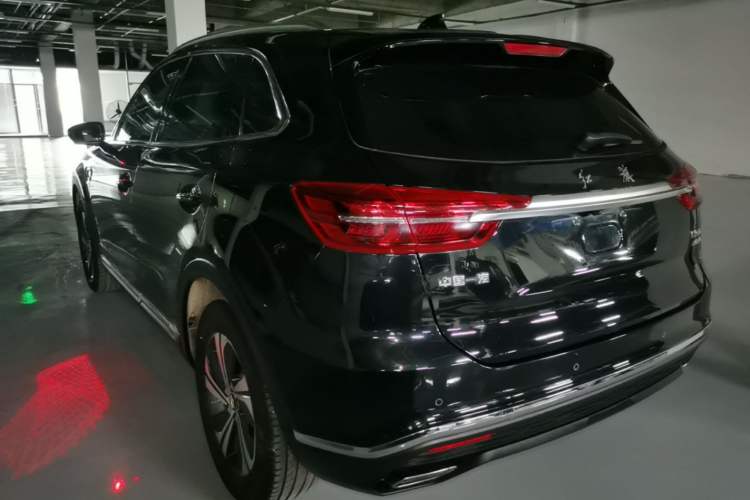 Used Hongqi HS5 2019 2.0T Smart Connect Flagship Edition Rear Left 45 Deg