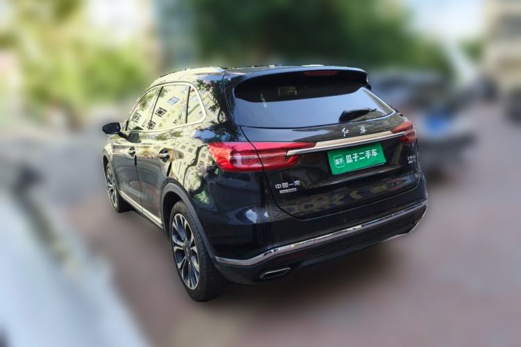 Used Hongqi HS5 2019 2.0T Smart Connect Flagship All-Wheel-Drive Version Rear Left 45 Deg