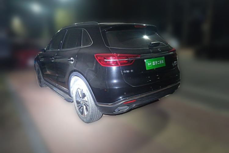 Used Hongqi HS5 2019 2.0T Smart Connect Flagship Edition Rear Left 45 Deg
