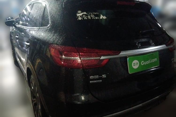 Used Hongqi HS5 2019 2.0T Smart Connect Flagship All-Wheel-Drive Version Rear Left 45 Deg