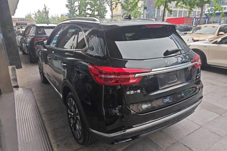 Used Hongqi HS5 2019 2.0T Smart Connect Flagship Edition Rear Left 45 Deg