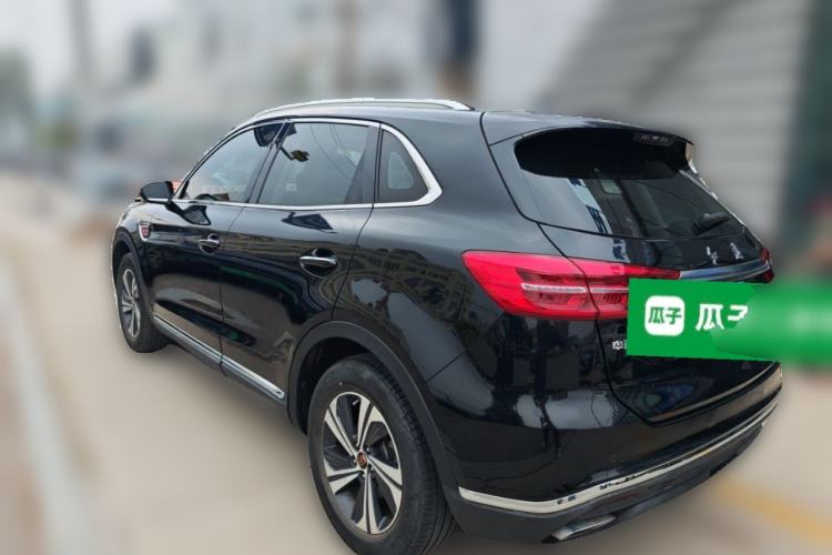 Used Hongqi HS5 2019 2.0T Smart Connect Flagship Edition Rear Left 45 Deg